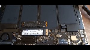 Instalación de ssd m.2 nvme de 500gb en macbook air 2017