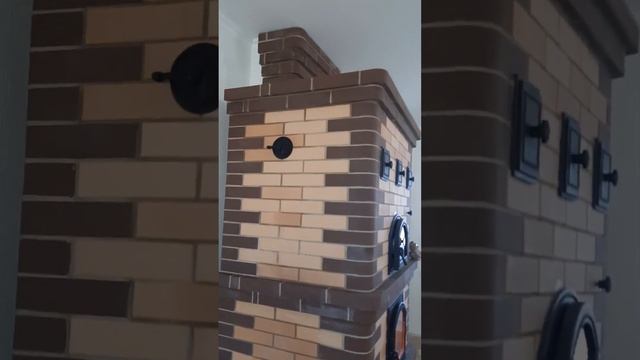 Чудо печь. Супер печь. Каминопечь от уфимских печников +79279681986 смотреть онлайн