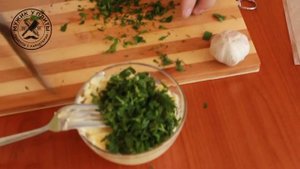 Как приготовить Чесночное Масло?!