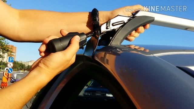 Обзор оригинального багажника Ford Mondeo 4 смотреть онлайн