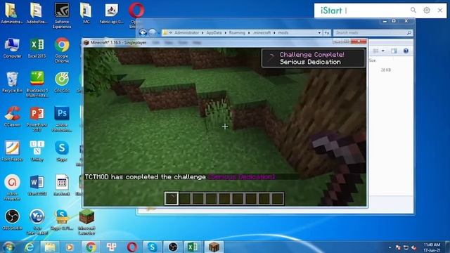 Custom FoV Mod 1.16.5/1.15.2/1.12.2 Download - How to install it for Minecraft PC смотреть онлайн