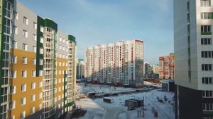 Сьемка Новостройки с Квадрокоптера. Аэросъемка. Барнаул