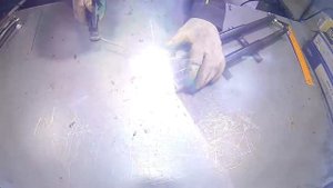 DIY: САМОДЕЛКА ДЛЯ БОЛГАРКИ "УШМ" С ПРОТЯЖКОЙ. HOME-MADE BULGARIAN "USM" WITH BROACH