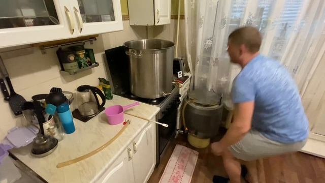 Варка пива на домашней пивоварне "ЭльДуб" Дегустация. Рецепт