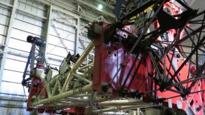 Large Binocular Telescope Part 1: Moving Down