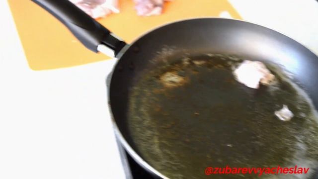 Стейк из свинины на ужин. Ресторанное блюдо за 120 рублей. смотреть онлайн