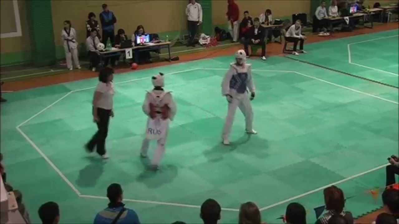 Taekwondo WTF. VIII Первенство Кубок Главы г. Дзержинский. 05.04.2015. Улюкин-Кварцхава.