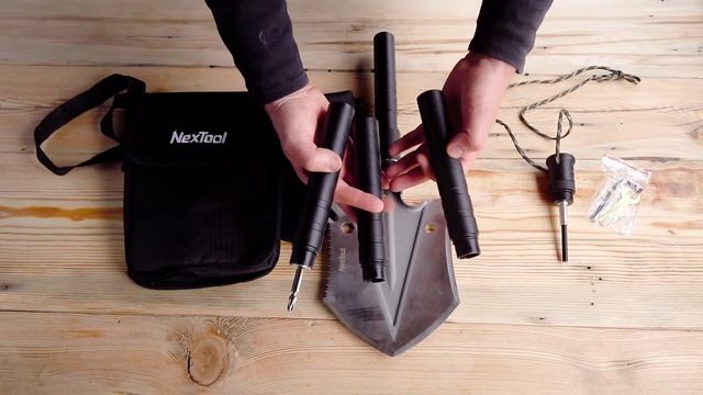 Обзор Мультифункциональной лопаты Xiaomi Nextool Shovel смотреть онлайн