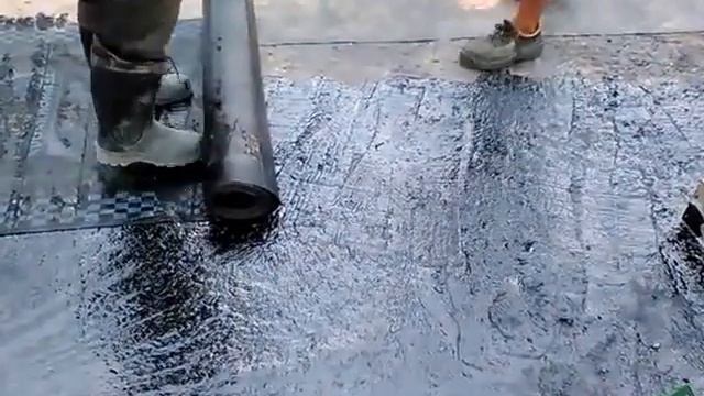 Гидроизоляция под плиту
