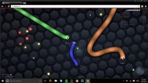 THE GREAT ESCAPE (Slither.io)