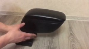 подлокотник на Шкоду Рапид