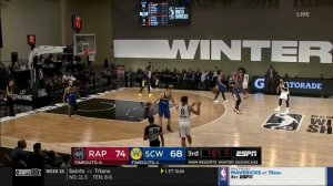 Justin Anderson Posts 30 PTS vs. Santa Cruz Warriors