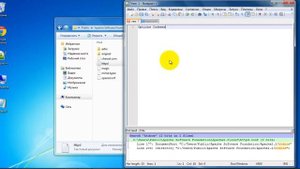 Установка apache php на windows