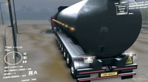 SpinTires Renault Truck -  The teaser video