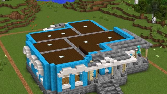 Minecraft NOOB vs PRO vs HACKER: MODERN GIRL HOUSE BUILD CHALLENGE in Minecraft Animation смотреть онлайн