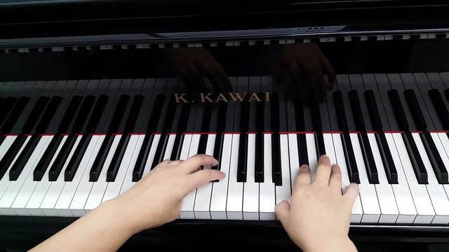 7. G# Minor Scale (Harmonic) Hands Together Played by Grace Lam смотреть онлайн