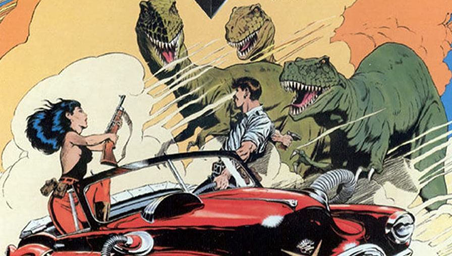 Cadillac and dinosaurs прохождение