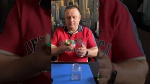 С кубиком Рубика такое ещё никто не делал ! Сергей Листопад