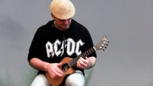 Thunderstruck(AC/DC)Solo Ukulele