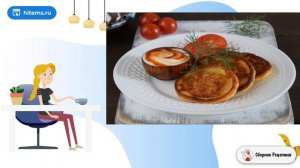 Оладьи из гороховой муки. Рецепт дня