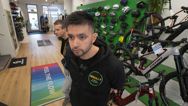 E-Bikes STEVENS E-Maverick AM 7.4.3 2024 Test Kaufberatung смотреть онлайн