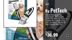 Top 5 Dog Grooming Clippers [2018 Best Sellers]: Wahl Clipper Pet-Pro Pet Clipper Dog Grooming Kit