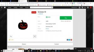 NEW Roblox Sinister M! (Should You Buy It?)