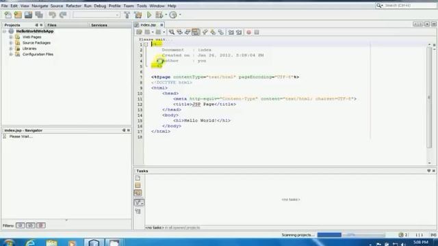 Writing The First Java Hello World Web Application - Part 1 смотреть онлайн