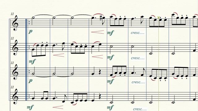 DIVERTIMENTO HAYDN 1 Allegro смотреть онлайн