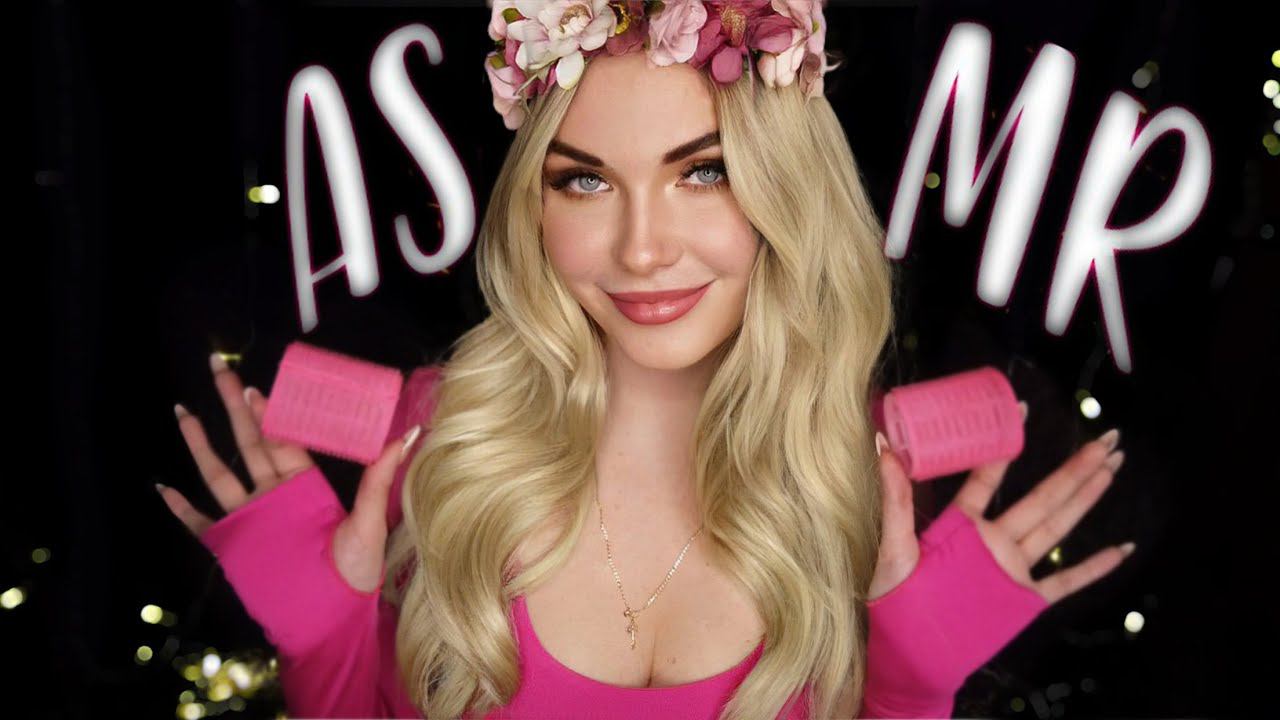 АСМР Для Тебя Твоя Милая Подруга Сделает Тебе Кудряшки ASMR смотреть онлайн