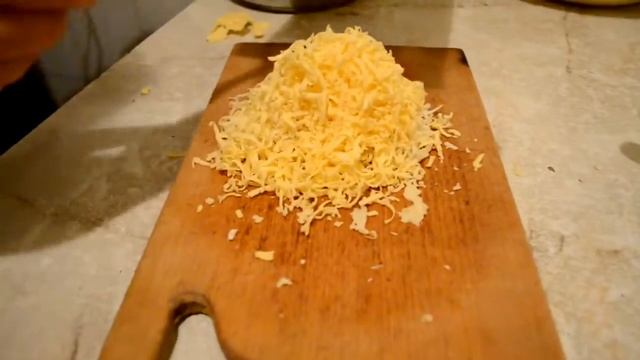 Фаршированные шампиньоны