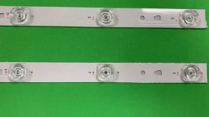 Подсветка для ТВ HAIER LE42U6500TF маркировка LED42D10A-ZC14DFG-01 LED42D10B-ZC14DFG-01 (комплект)