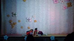 Танец "Сладкоежки". Младшая группа Современной Хореографии Центра "ОБРАЗЪ".