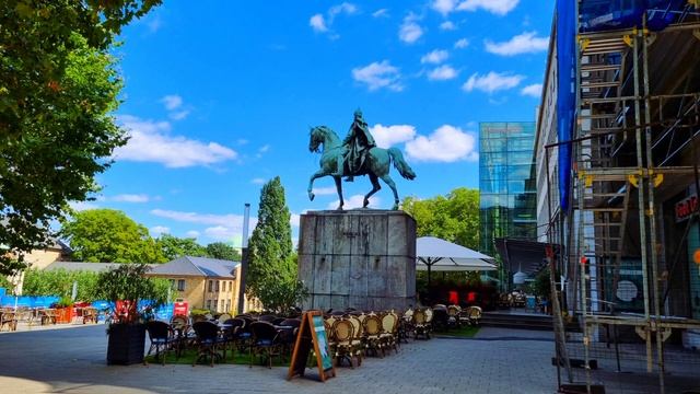 Город Эссен в Германии
