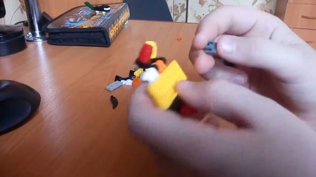 Скорпион из лего смотреть онлайн