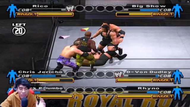 MENUJU ROYAL RUMBLE SEASON MODE SMACKDOWN VS RAW HD DIFFICULTY LEGEND смотреть онлайн