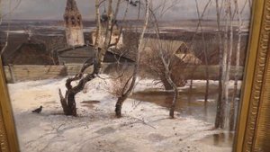 Мини обзор картины Саврасова "Грачи прилетели" . Художник Дмитрий Ревякин