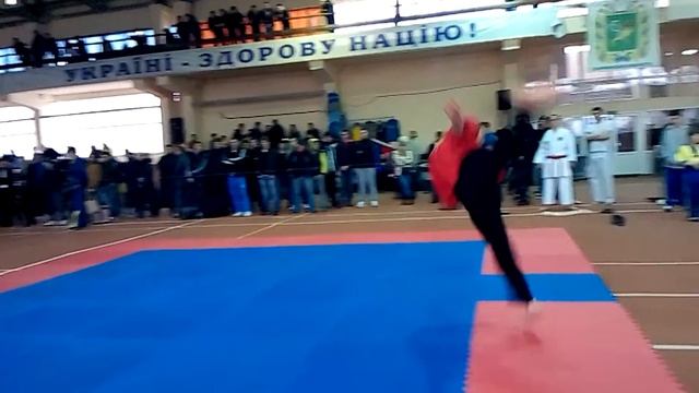 кикбоксинг фристайл (сольные композиции)
