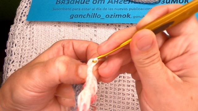 Вязаное КРЮЧКОМ детское ОДЕЯЛО для начинающих ,crochet Baby ( вяжем детям № 98)