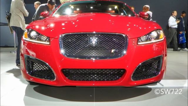 2012 Jaguar XFR + XKR Facelifts смотреть онлайн