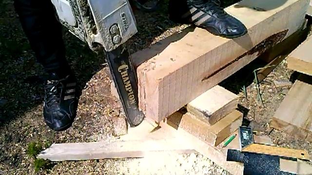 Соединение бруса в длину (мама) смотреть онлайн