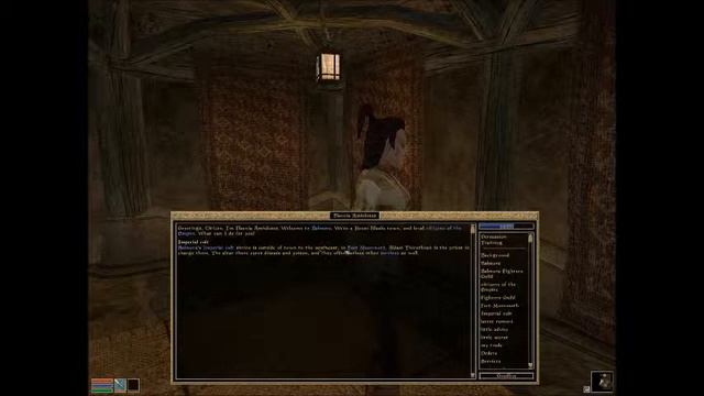 Lets play Elder Scrolls 3: Morrowind (Part 2) смотреть онлайн