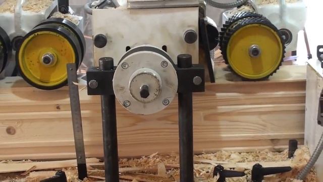 Best-Brus. Изготовление профилированного бруса 100х200