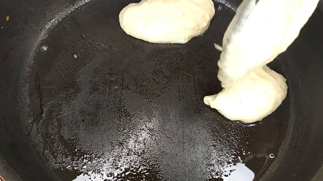 Пышные ОЛАДУШКИ, которые НЕ ОПАДАЮТ после того, как их снимаешь со сковороды