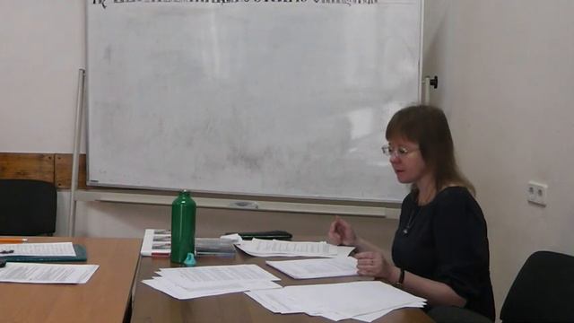 Выступление Елены Зейферт о ее Античных стихах. 20 ноября 2018 смотреть онлайн