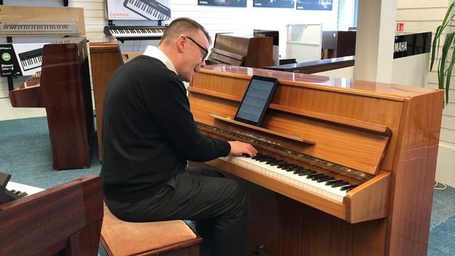 Fuchs &Mohr Upright Acoustic Piano |Used |Rimmers Music смотреть онлайн