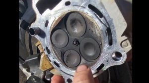 Honda CFR250X Cylinder Head Gasket | DIY repair | FULL Disassemble and Reassemble