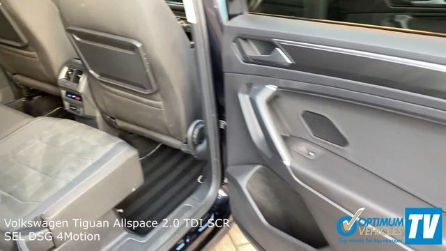 Volkswagen Tiguan Allspace 2.0 TDI SCR SEL DSG 4Motion - Optimum Vehicles Ltd смотреть онлайн
