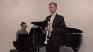 Харитонов Федор 15 лет Труба. Класс преподавателя Пономаренко Дмитрия Михайловича