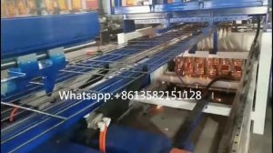 Rebar column Reinforced concrete mesh panel machine  for cement